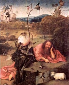 St. John the Baptist in Meditation Hieronymus Bosch